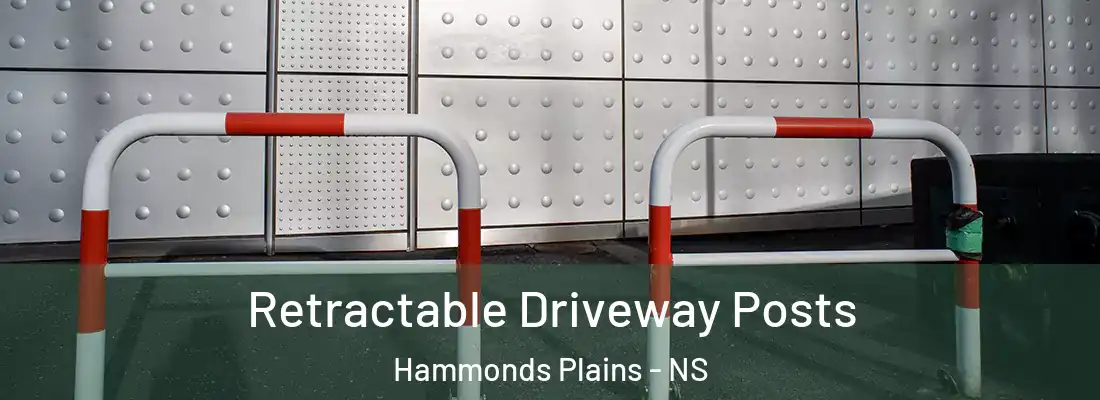 Retractable Driveway Posts Hammonds Plains - NS