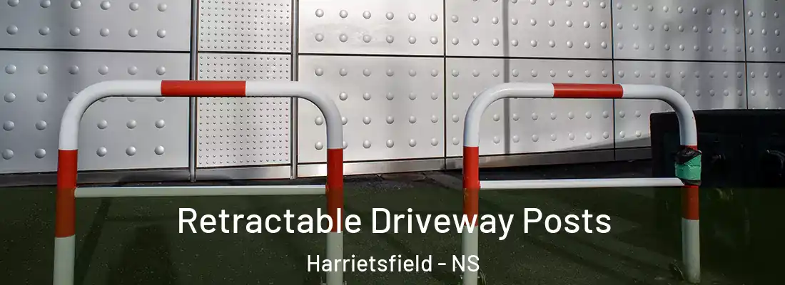 Retractable Driveway Posts Harrietsfield - NS