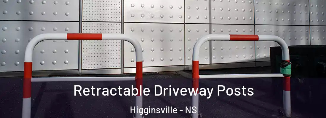 Retractable Driveway Posts Higginsville - NS