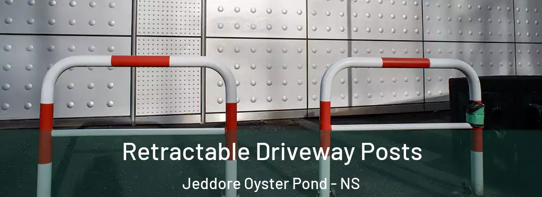 Retractable Driveway Posts Jeddore Oyster Pond - NS
