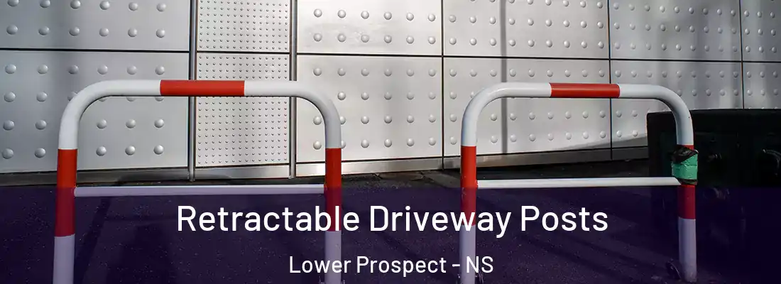 Retractable Driveway Posts Lower Prospect - NS