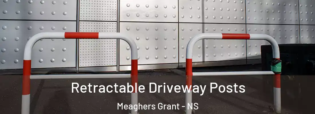  Retractable Driveway Posts Meaghers Grant - NS
