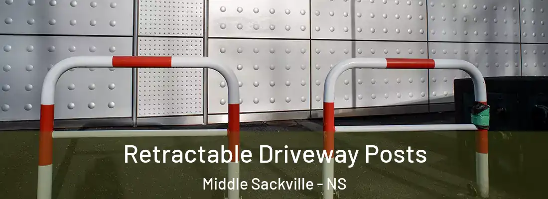Retractable Driveway Posts Middle Sackville - NS