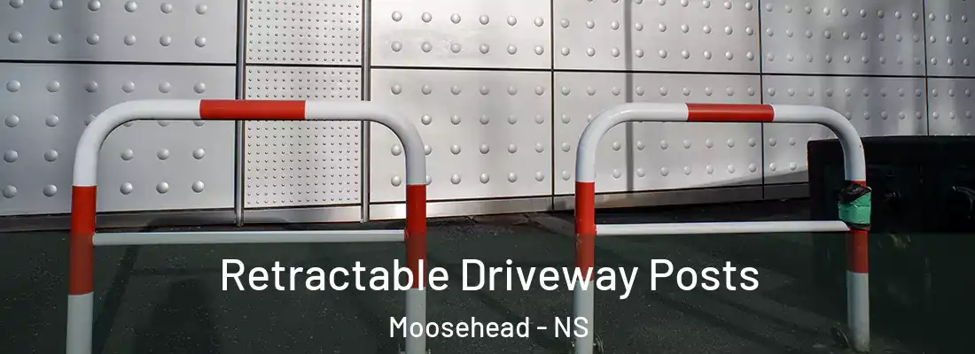 Retractable Driveway Posts Moosehead - NS