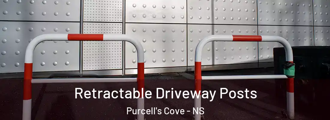 Retractable Driveway Posts Purcell's Cove - NS