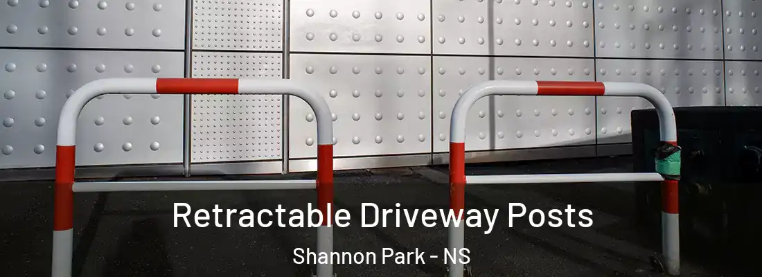  Retractable Driveway Posts Shannon Park - NS