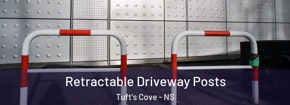 Retractable Driveway Posts Tuft's Cove - NS