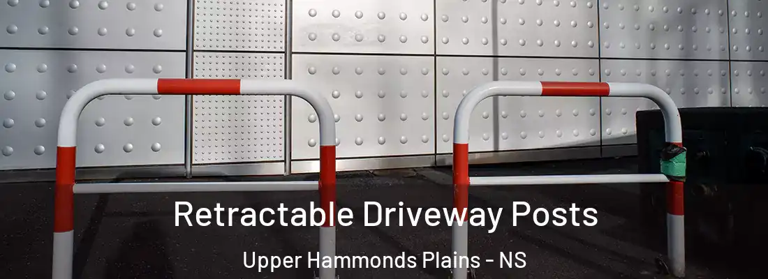 Retractable Driveway Posts Upper Hammonds Plains - NS