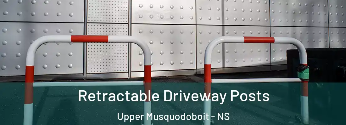 Retractable Driveway Posts Upper Musquodoboit - NS