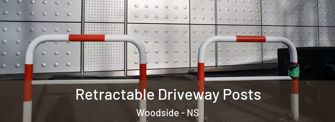 Retractable Driveway Posts Woodside - NS