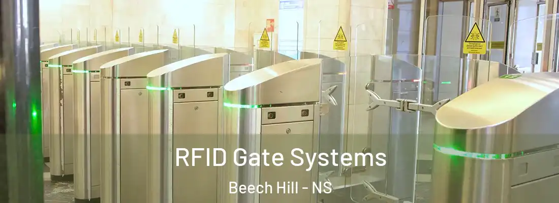 RFID Gate Systems Beech Hill - NS