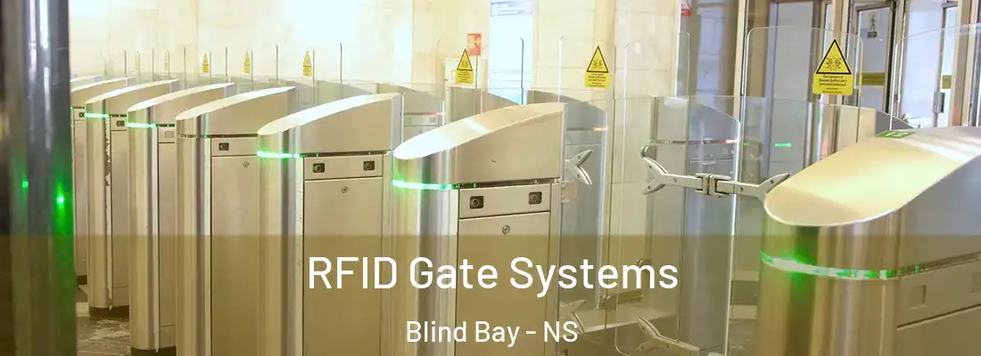  RFID Gate Systems Blind Bay - NS