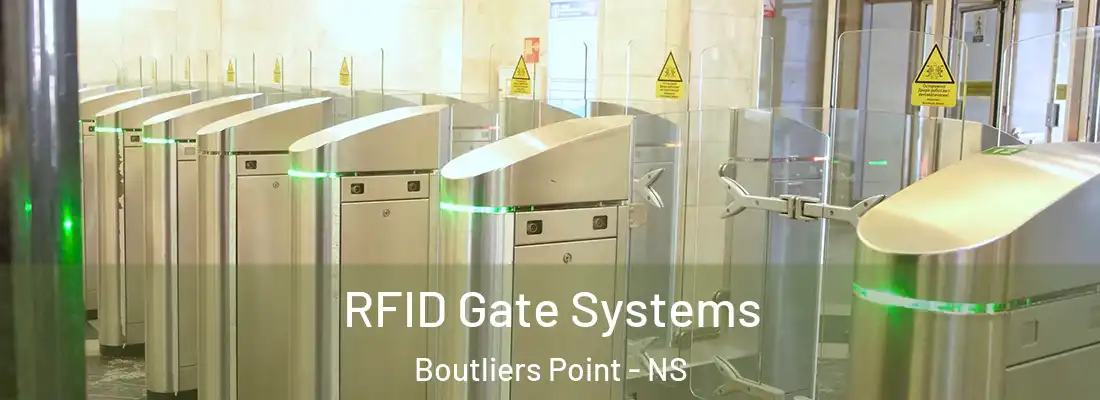 RFID Gate Systems Boutliers Point - NS