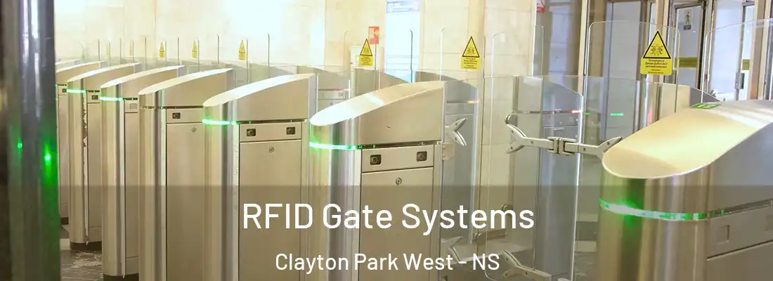  RFID Gate Systems Clayton Park West - NS