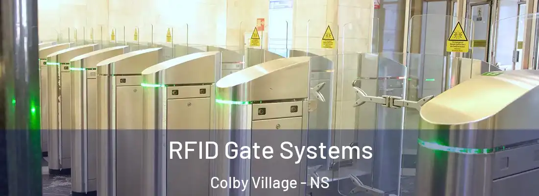  RFID Gate Systems Colby Village - NS