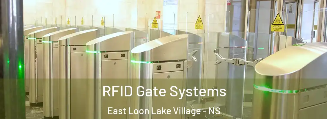 RFID Gate Systems East Loon Lake Village - NS