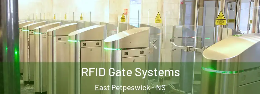 RFID Gate Systems East Petpeswick - NS