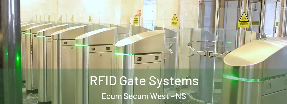 RFID Gate Systems Ecum Secum West - NS