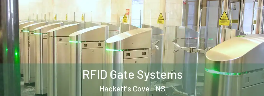 RFID Gate Systems Hackett's Cove - NS