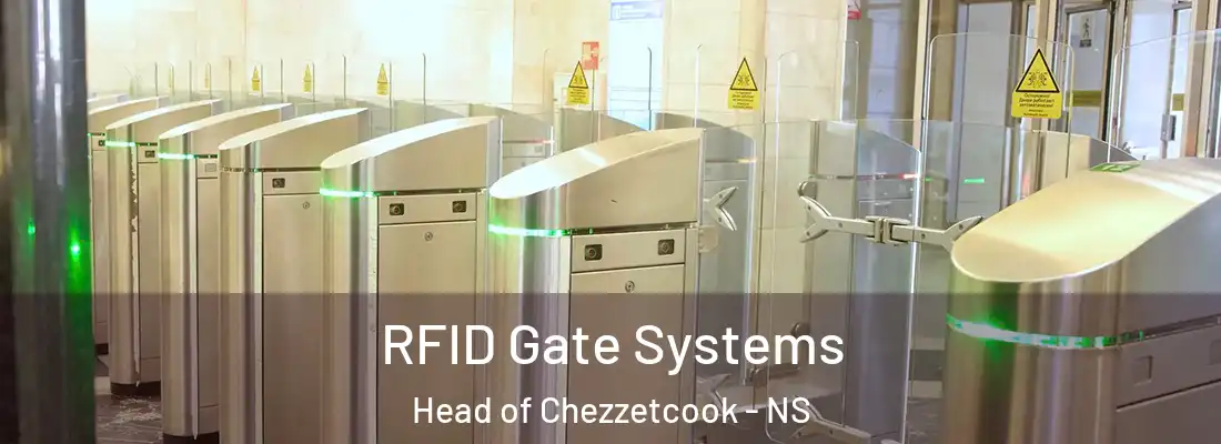 RFID Gate Systems Head of Chezzetcook - NS