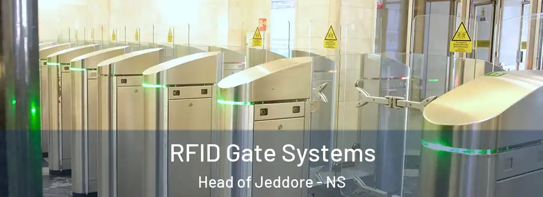  RFID Gate Systems Head of Jeddore - NS