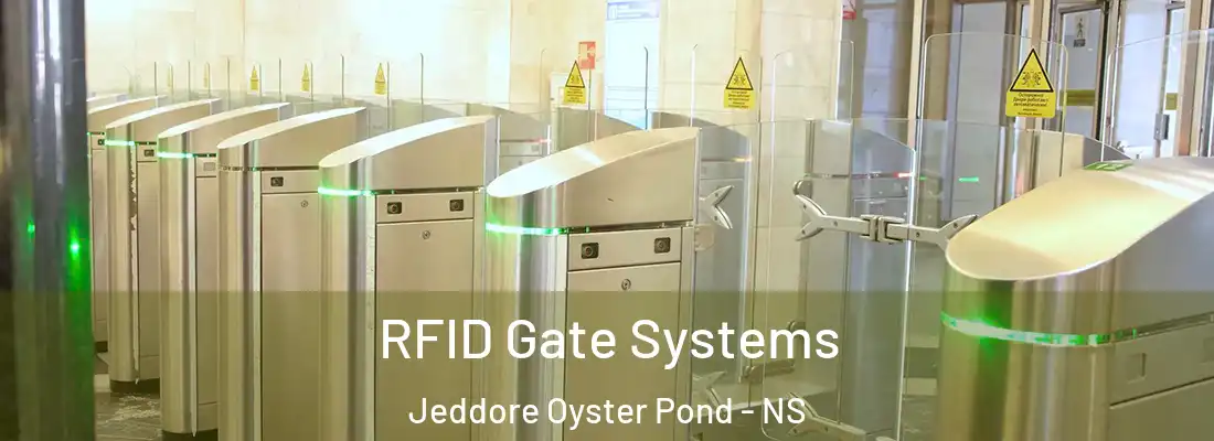 RFID Gate Systems Jeddore Oyster Pond - NS