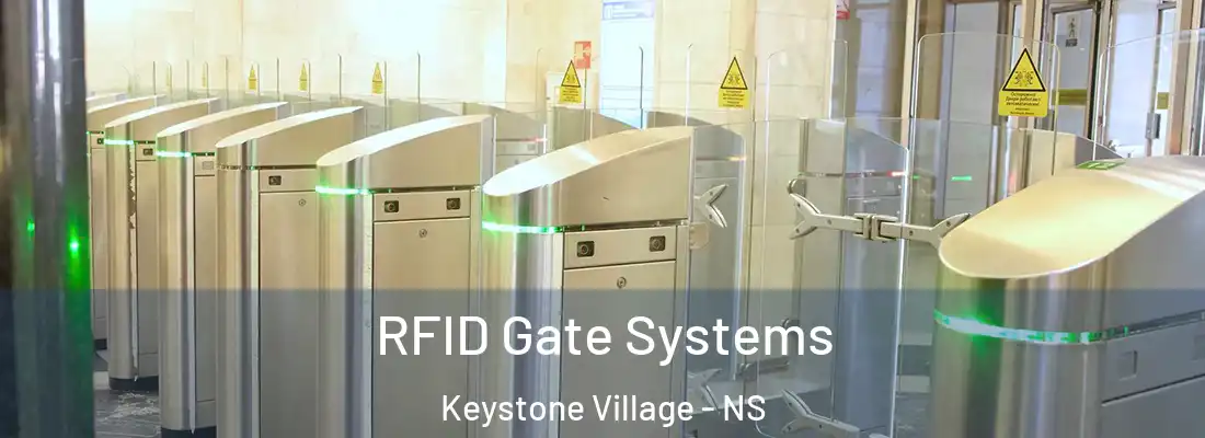 RFID Gate Systems Keystone Village - NS