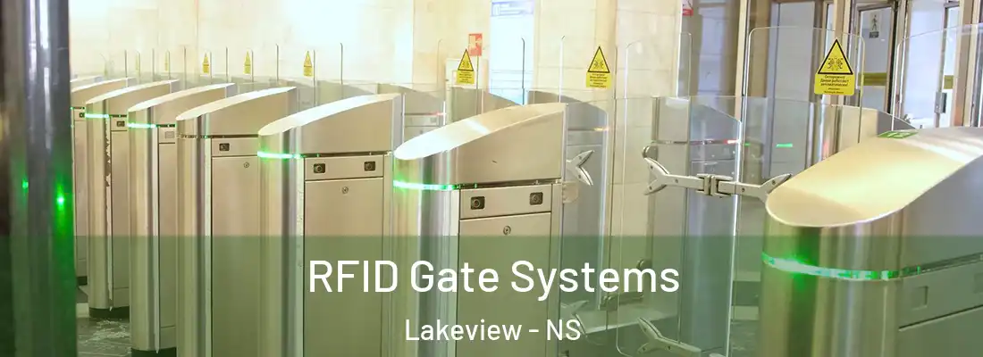  RFID Gate Systems Lakeview - NS