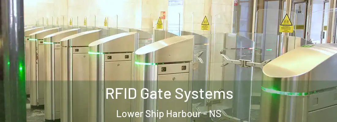  RFID Gate Systems Lower Ship Harbour - NS