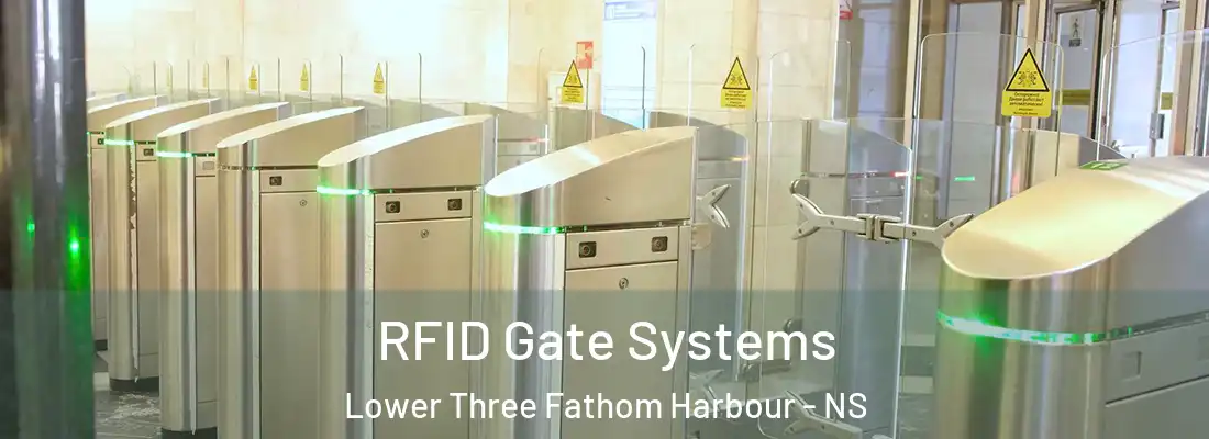 RFID Gate Systems Lower Three Fathom Harbour - NS