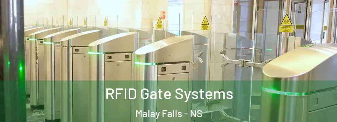RFID Gate Systems Malay Falls - NS