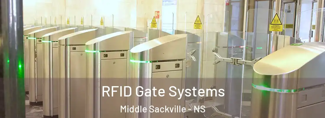  RFID Gate Systems Middle Sackville - NS