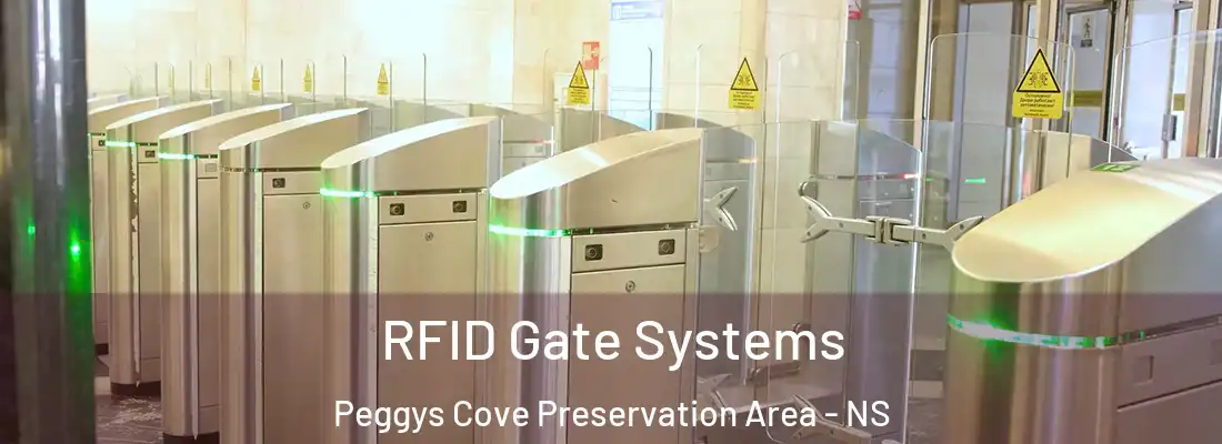  RFID Gate Systems Peggys Cove Preservation Area - NS