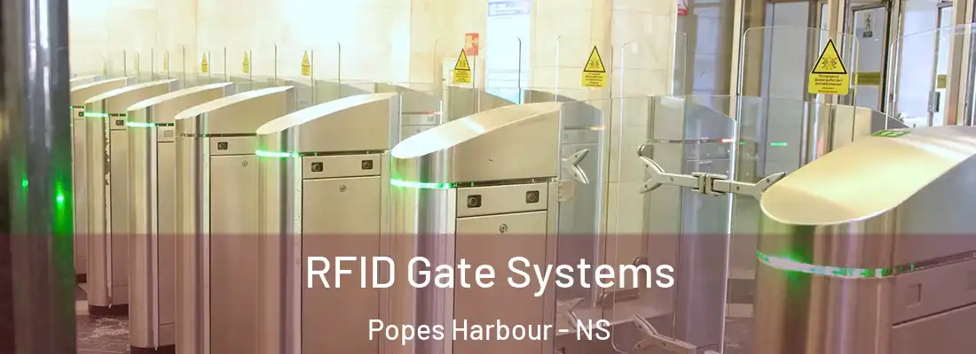  RFID Gate Systems Popes Harbour - NS