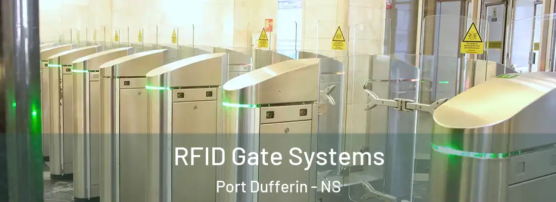 RFID Gate Systems Port Dufferin - NS