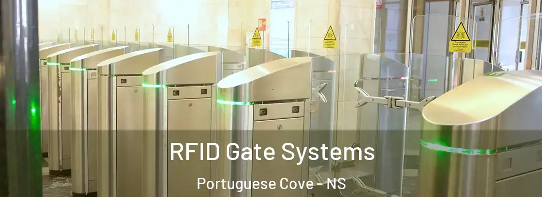 RFID Gate Systems Portuguese Cove - NS
