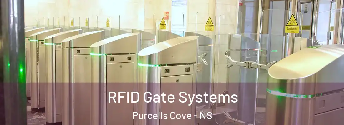 RFID Gate Systems Purcells Cove - NS