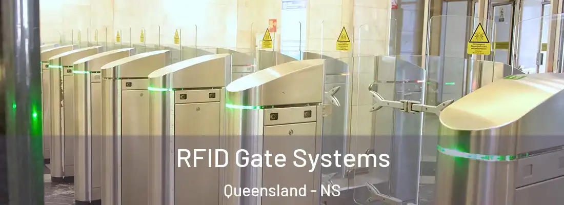 RFID Gate Systems Queensland - NS