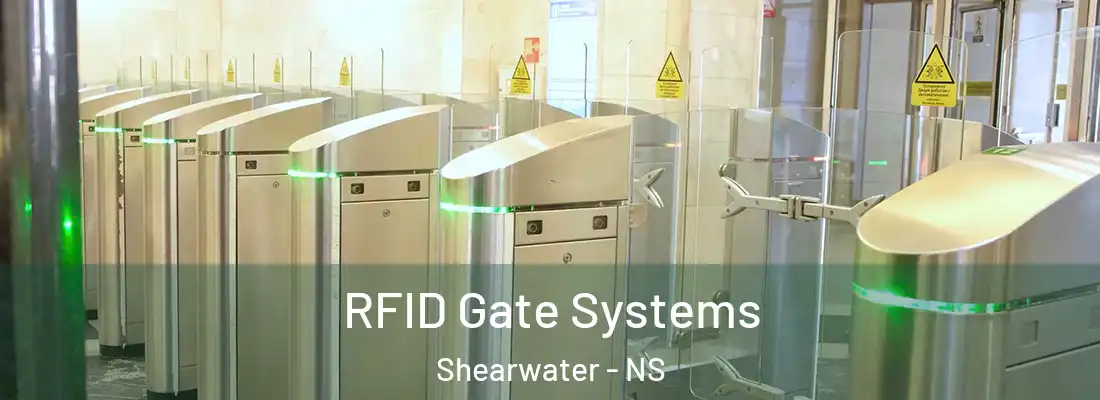  RFID Gate Systems Shearwater - NS