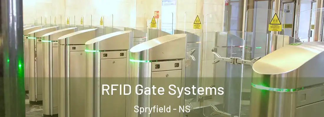 RFID Gate Systems Spryfield - NS