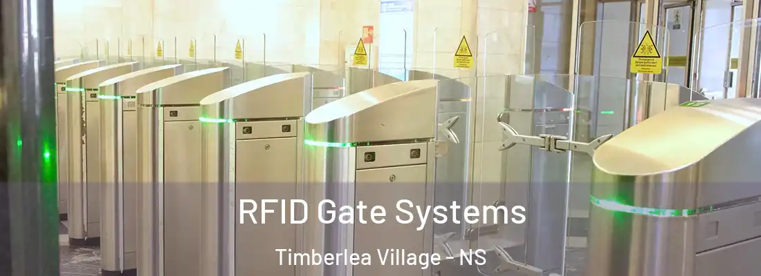  RFID Gate Systems Timberlea Village - NS