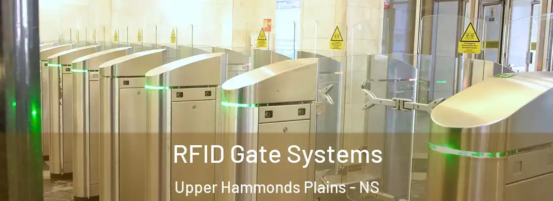 RFID Gate Systems Upper Hammonds Plains - NS