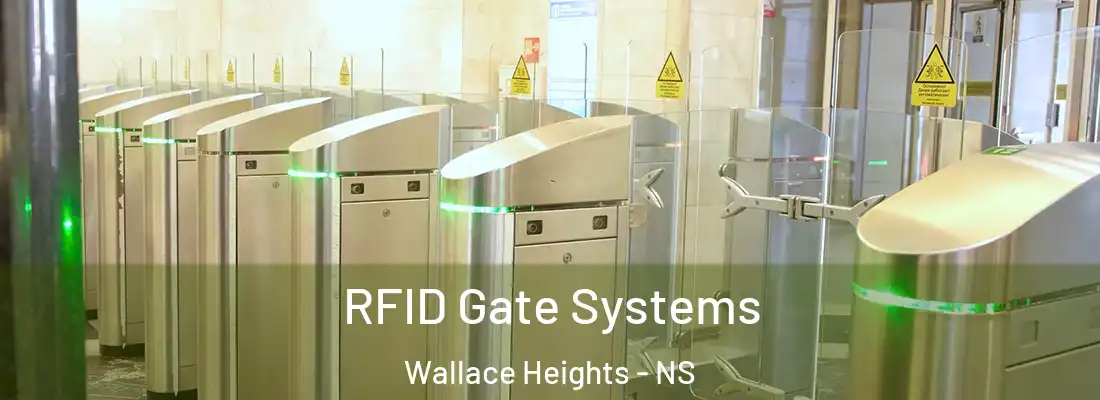RFID Gate Systems Wallace Heights - NS