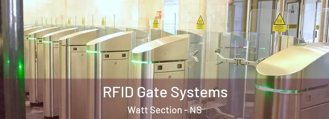RFID Gate Systems Watt Section - NS