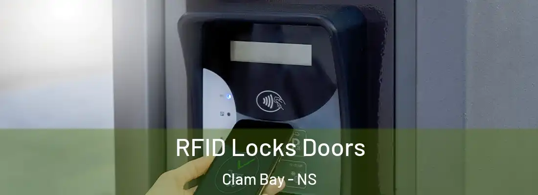 RFID Locks Doors Clam Bay - NS