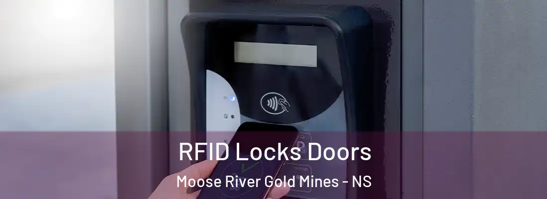 RFID Locks Doors Moose River Gold Mines - NS