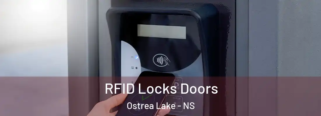 RFID Locks Doors Ostrea Lake - NS