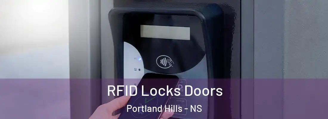 RFID Locks Doors Portland Hills - NS