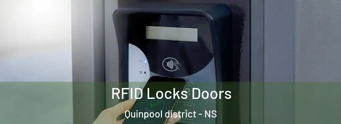 RFID Locks Doors Quinpool district - NS