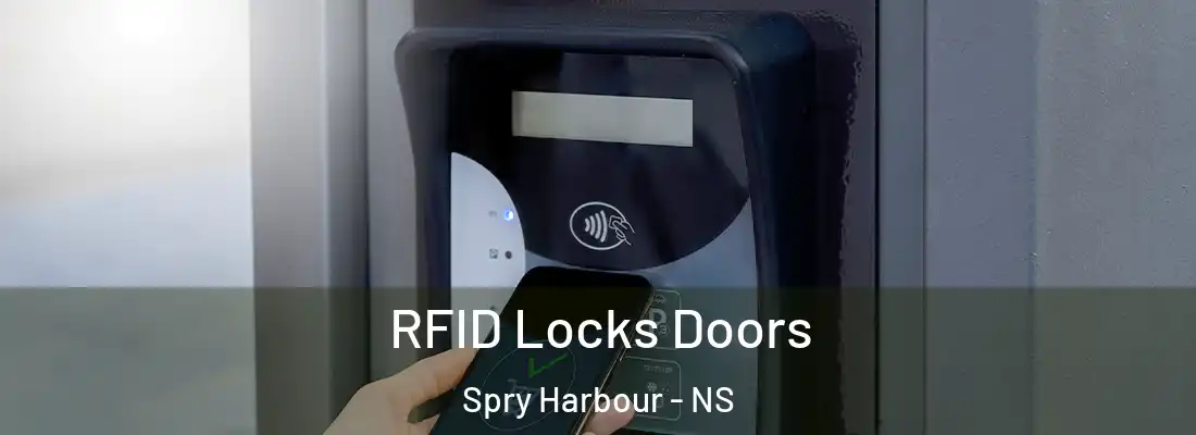 RFID Locks Doors Spry Harbour - NS